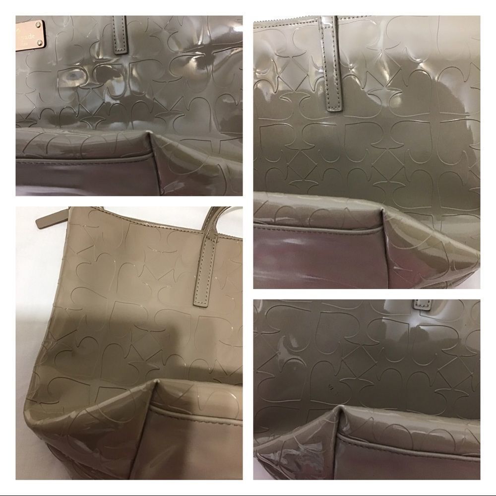 Kate Spade Patent Leather School Box Sophie Bag - Picture 14 of 14